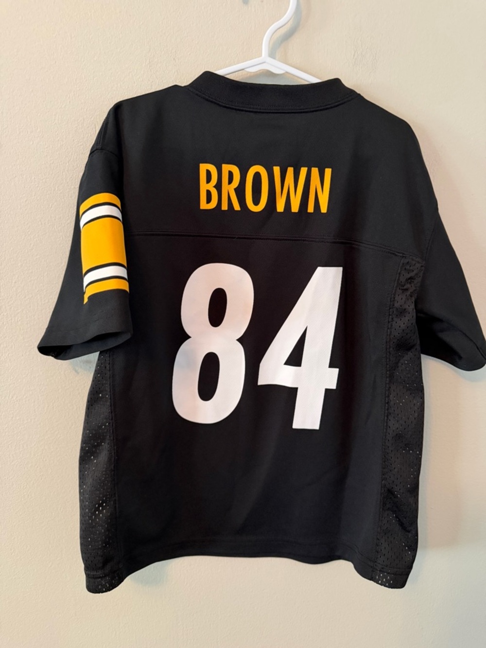 NFL Pittsburgh Stealers Football Jersey - Picture 2 of 3